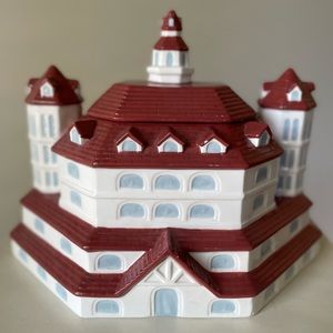 RARE Disney Grand Floridian Resort & Spa Cookie Jar! Limited 1989 Run for Guests
